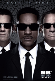 دانلود فیلم مردان سیاه پوش 3 2012 Men in Black 3 + زیرنویس