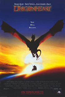 دانلود فیلم قلب اژدها 1996 DragonHeart + زیرنویس فارسی