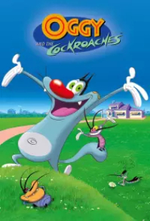 دانلود سریال اوگی و سوسکها 1998 Oggy and the Cockroaches