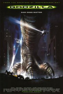 دانلود فیلم گودزیلا Godzilla 1998 + دوبله فارسی