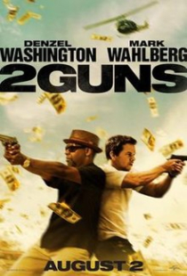 دانلود فیلم ۲ اسلحه 2 Guns 2013 + دوبله فارسی