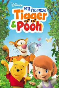 دانلود انیمیشن تایگرپوه و دوستان کاراگاه زبردست My Friends Tigger & Pooh 2007 + دوبله