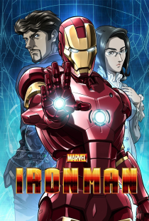 دانلود انیمیشن مرد آهنی شورش تکنوور Iron Man: Rise of Technovore 2013 + دوبله