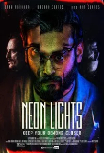 دانلود فیلم ترسناک نورهای نئونی 2022 Neon Lights + زیرنویس
