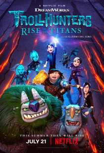 دانلود انیمیشن 2021 Trollhunters - Rise of the Titans + دوبله فارسی