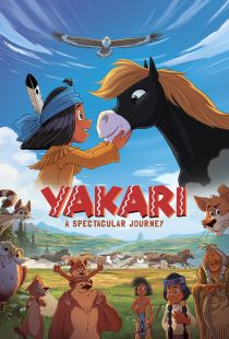 دانلود انیمیشن یاکاری یک سفر دیدنی 2020 دوبله Yakari a Spectacular Journey