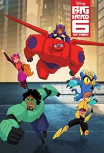 دانلود سریال ابر قهرمان 2019 Big Hero 6 - The Series