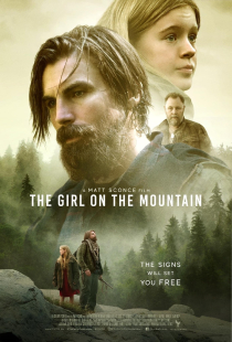 دختری در کوهستان