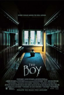 دانلود فیلم پسر The Boy 2016 + زیرنویس فارسی