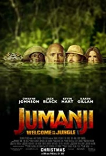 دانلود فیلم جومانجی - به جنگل خوش آمدید 2017 Jumanji Welcome to the Jungle