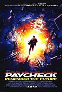 دانلود فیلم دستمزد Paycheck 2003 + دوبله فارسی