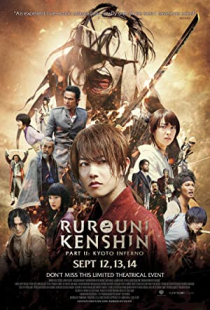 دانلود فیلم شمشیرزن دوره گرد قسمت 2: جهنم کیوتو 2014 Rurouni Kenshin Part II: Kyoto Inferno