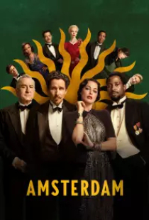 دانلود فیلم آمستردام 2022 Amsterdam + دوبله فارسی