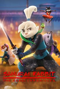 دانلود سریال خرگوش سامورایی تاریخچه اوساگی 2022 دوبله Samurai Rabbit - The Usagi Chronicles