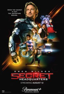 دانلود فیلم مقر مخفی 2022 Secret Headquarters + دوبله فارسی