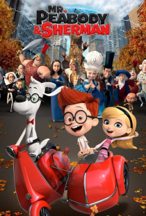 دانلود انیمیشن آقای پیبادی و شرمن Mr. Peabody & Sherman 2014 + دوبله