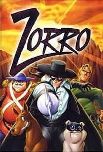 دانلود انیمیشن بازگشت زورو Kaiketsu Zoro 1996 + دوبله