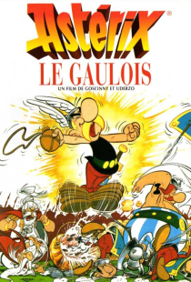 دانلود انیمیشن آستریکس در سرزمین گلها Asterix the Gaul 1967 + دوبله