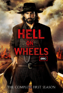 دانلود سریال جهنم متحرک Hell on Wheels 2014 + زیرنویس فارسی