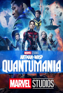 دانلود فیلم مرد مورچه ای و زنبورک - کوانتومانیا 2023 Ant Man and the Wasp - Quantumania