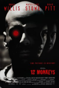 دانلود فیلم دوازده میمون 1995 Twelve Monkeys + زیرنویس فارسی