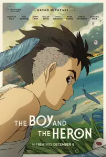 دانلود انیمیشن پسر و مرغ ماهی خوار 2023 The Boy and the Heron