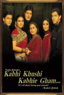 دانلود فیلم گاهی خوشی گاهی غم 2001 Kabhi Khushi Kabhie Gham