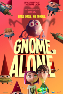 دانلود انیمیشن جن در خانه Gnome Alone 2017 + زیرنویس فارسی