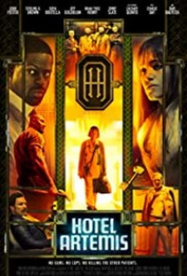 دانلود فیلم هتل آرتمیس 2018 Hotel Artemis