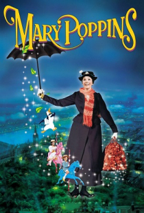 دانلود فیلم مری پاپینز Mary Poppins 1964 + دوبله فارسی