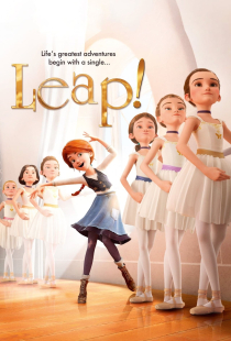 دانلود انیمیشن پرنسس رویاها Leap! 2016 + دوبله فارسی