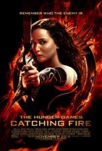 دانلود فیلم عطش مبارزه: اشتعال The Hunger Games: Catching Fire 2013 + دوبله