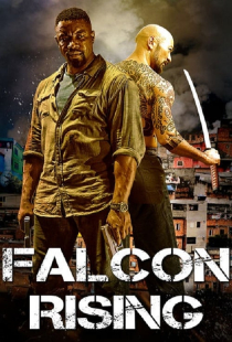 دانلود فیلم قدرت شاهین Falcon Rising 2014 + زیرنویس فارسی