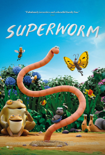 دانلود انیمیشن ابر کرم Superworm 2021 + زیرنویس فارسی