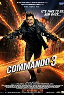 دانلود فیلم کماندو 3 2019 Commando 3 + زیرنویس فارسی