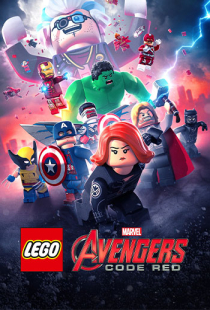 دانلود انیمیشن انتقام جویان لگویی مارول: کد قرمز 2023 - Lego Marvel Avengers: Code Red