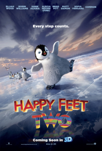 دانلود انیمیشن خوش قدم 2 Happy Feet Two 2011 + دوبله فارسی