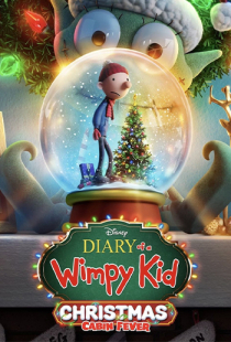 دانلود انیمیشن خاطرات کریسمس یک بچه چلمن: تب کابین 2023 - Diary of a Wimpy Kid Christmas: Cabin Fever