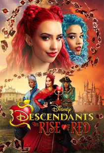 دانلود فیلم فیلم نوادگان: ظهور رد 2024 - Descendants: The Rise of Red