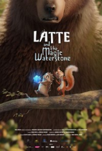 دانلود انیمیشن لاته و واترستون جادویی 2019 Latte and The Magic Waterstone