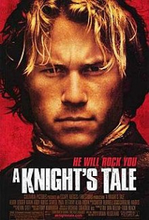 دانلود فیلم حکایت یک سلحشور A Knight's Tale 2001 + دوبله