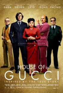 دانلود فیلم خانه گوچی 2021 House of Gucci