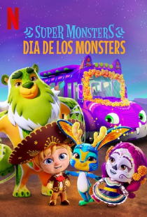 دانلود انیمیشن ابرهیولاها روز جشن هیولاها 2020 دوبله Super Monsters Dia de los Monsters