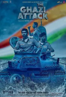 دانلود فیلم حمله قاضی 2017 The Ghazi Attack