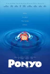 دانلود انیمیشن پونیو 2008 Ponyo