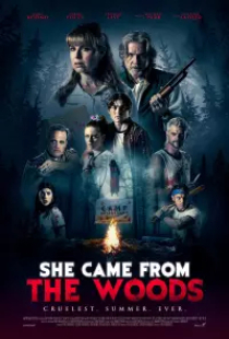 دانلود فیلم او از جنگل آمد 2022 She Came from the Woods