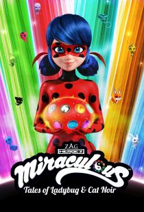 دانلود انیمیشن سریالی دختر کفش دوزکی Ladybug / فصل سوم + دوبله فارسی