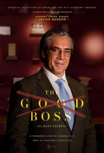 دانلود فیلم رئیس خوب 2021 The Good Boss + زیرنویس فارسی