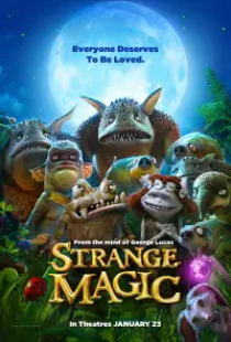 دانلود انیمیشن جادوی عجیب 2015 Strange Magic