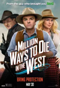 دانلود فیلم یک میلیون راه برای مردن در غرب 2014 A Million Ways to Die in the West